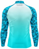 Camisa de Pesca Blue Hunter com Proteção UV50+