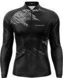 Camisa de Pesca Camuflagem Noturna com Proteção UV50+