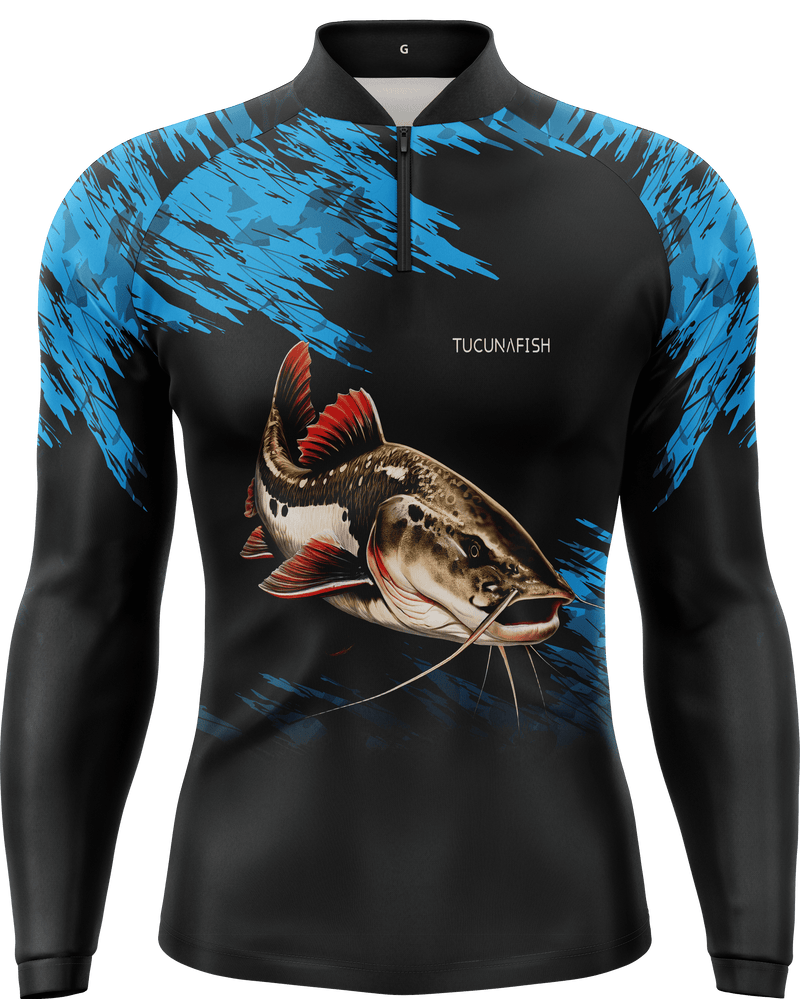 Camisa de Pesca Sombra do Rio com Proteção UV50+