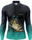 Camisa de Pesca TucunaFish Olhar do Predador com Proteção UV50+