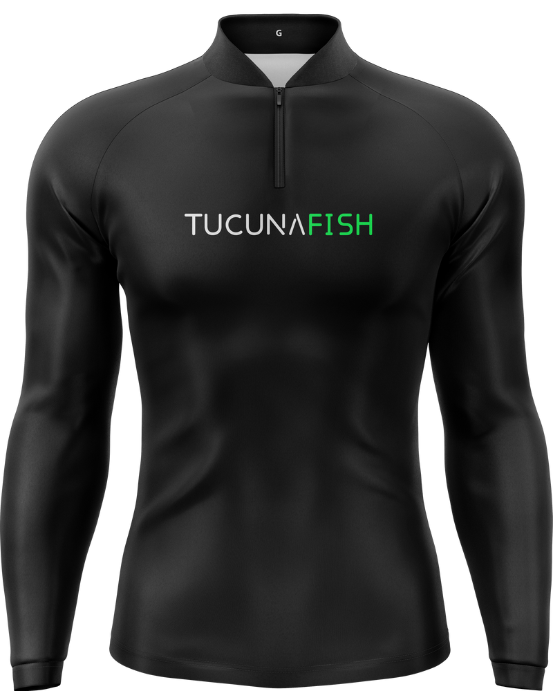 Camisa de Pesca TucunaFish Básica com Proteção UV50+