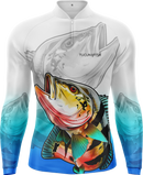 Camisa de Pesca Lenda Viva com Proteção UV50+