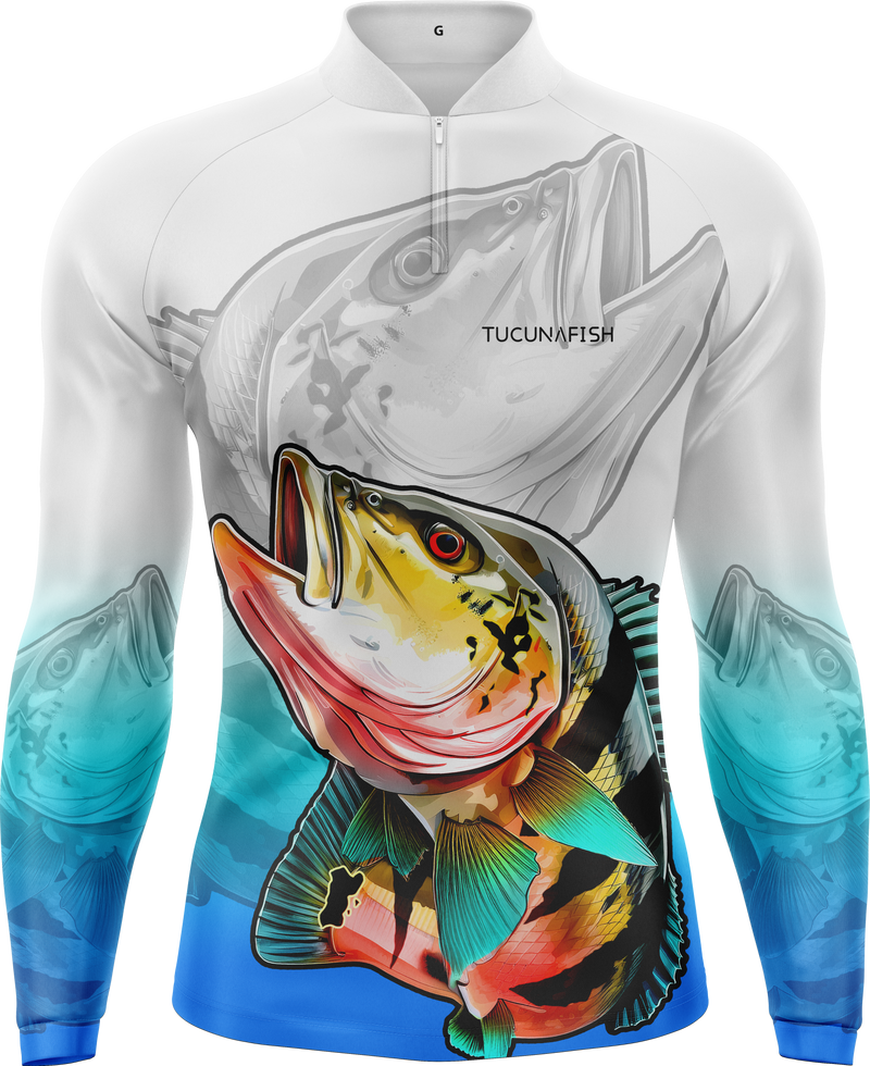 Camisa de Pesca Lenda Viva com Proteção UV50+