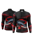 Camisa de Pesca TucunaFish Gigante da Amazônia com Proteção UV50+