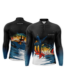 Camisa de Pesca TucunaFish Ataque Tucuna com Proteção UV50+