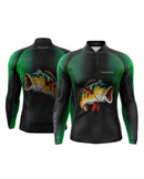 Camisa de Pesca TucunaFish Vortex com Proteção UV50+