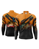 Camisa de Pesca TucunaFish Garra do Predador com Proteção UV50+