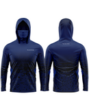 Camisa de Pesca TucunaFish Zona Digital com Capuz+Bandana e Proteção UV50+
