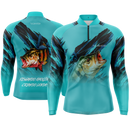 Camisa de Pesca TucunaFish Rastro de Caça com Proteção UV50+