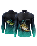 Camisa de Pesca TucunaFish Olhar do Predador com Proteção UV50+