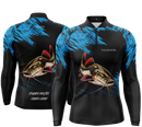 Camisa de Pesca Sombra do Rio com Proteção UV50+