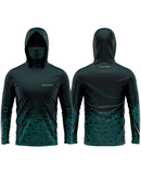 Camisa de Pesca TucunaFish Selva com Capuz+Bandana e Proteção UV50+