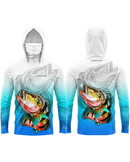 Camisa de Pesca TucunaFish Lenda Viva com Capuz+Bandana e Proteção UV50+