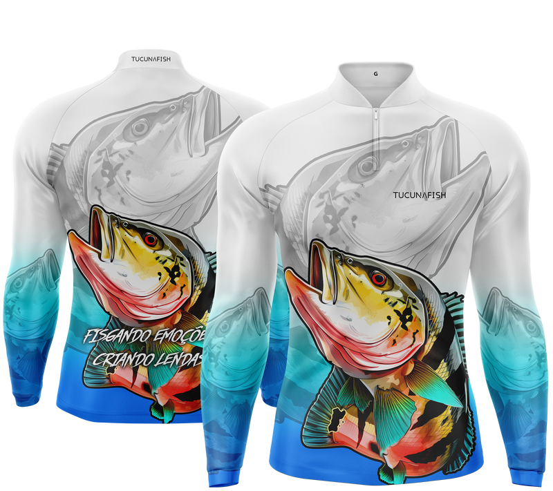 Camisa de Pesca Lenda Viva com Proteção UV50+
