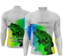 Camisa de Pesca Predador Nacional com Proteção UV50+