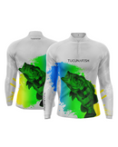 Camisa de Pesca Predador Nacional com Proteção UV50+
