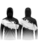 Camisa de Pesca TucunaFish Minimal Strike com Capuz+Bandana e Proteção UV50+