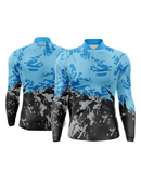 Camisa de Pesca Zona Gelada com Proteção UV50+