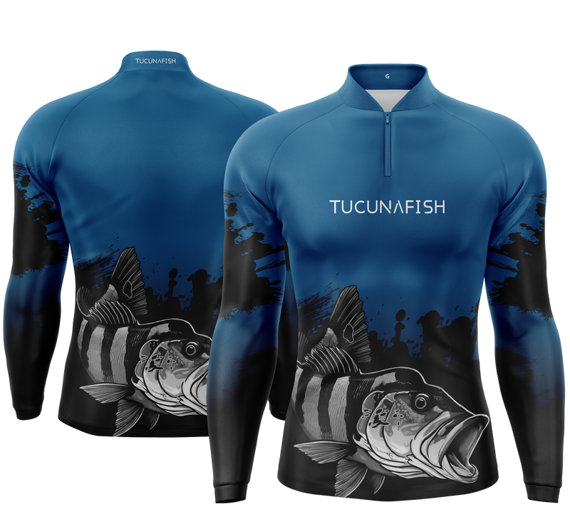 Camisa de Pesca Golpe Fatal com Proteção UV50+