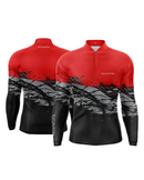 Camisa de Pesca Red Strike com Proteção UV50+