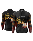 Camisa de Pesca Olho do Predador com Proteção UV50+