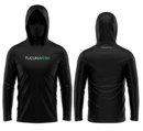 Camisa de Pesca TucunaFish Básica com Capuz+Bandana e Proteção UV50+
