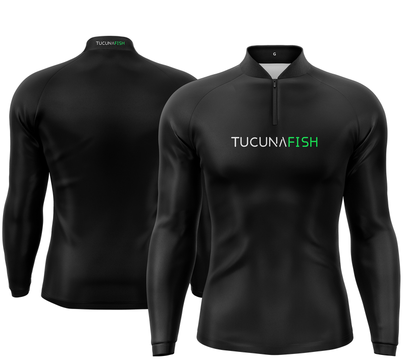 Camisa de Pesca TucunaFish Básica com Proteção UV50+