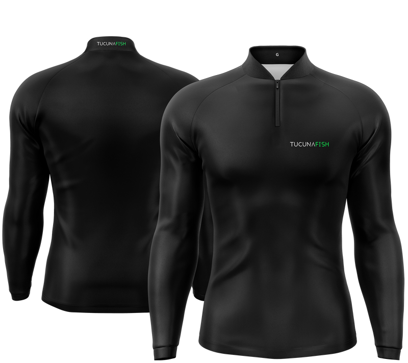 Camisa de Pesca TucunaFish Clássica com Proteção UV50+