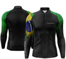 Camisa de Pesca TucunaFish Brasil com Proteção UV50+