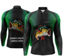 Camisa de Pesca TucunaFish Vortex com Proteção UV50+