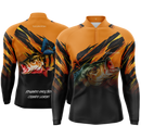 Camisa de Pesca TucunaFish Garra do Predador com Proteção UV50+