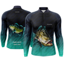 Camisa de Pesca TucunaFish Olhar do Predador com Proteção UV50+
