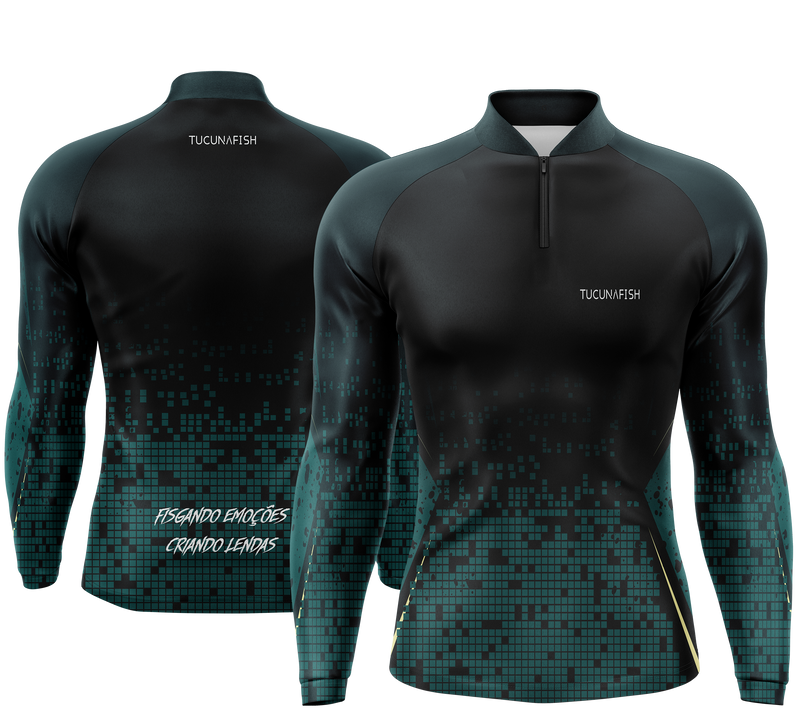 Camisa de Pesca Selva com Proteção UV50+