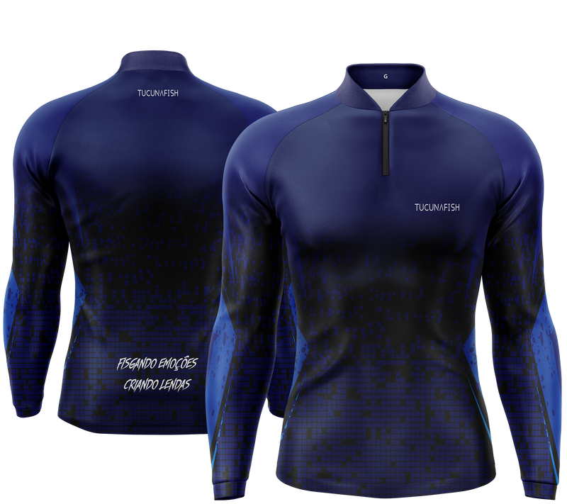 Camisa de Zona Digital com Proteção UV50+