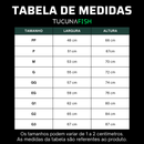 Camisa de Pesca TucunaFish Vortex com Capuz e Proteção UV50+