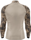 Camisa de Caça Coyote com Proteção UV50+