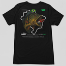 Camiseta de Pesca TucunaFish - Na Pressão