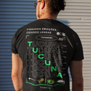 Camiseta de Pesca TucunaFish - Brasil e Emoção