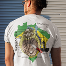 Camiseta de Pesca TucunaFish - Mapa do Predador