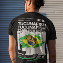Camiseta de Pesca TucunaFish - Estilo Tucuna Brasil