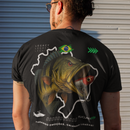 Camiseta de Pesca TucunaFish - Na Pressão
