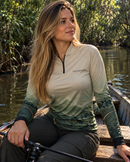 Camisa de Pesca Feminina Forest Line com Proteção UV50+