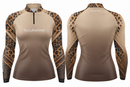 Camisa de Pesca Feminina Predadora com Proteção UV50+