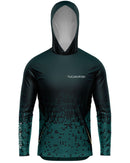 Camisa de Pesca TucunaFish Selva com Capuz e Proteção UV50+