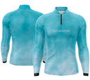 Camisa de Pesca Horizonte Azul TucunaFish com Proteção UV50+