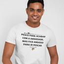 Camiseta de Pesca TucunaFish - Ansioso Para Ir Pescar