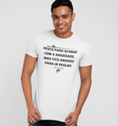 Camiseta de Pesca TucunaFish - Ansioso Para Ir Pescar
