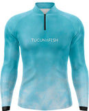 Camisa de Pesca Horizonte Azul TucunaFish com Proteção UV50+