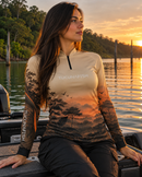 Camisa de Pesca Feminina Savanna com Proteção UV50+