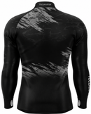 Camisa de Pesca e Caça Camuflagem Noturna com Proteção UV50+
